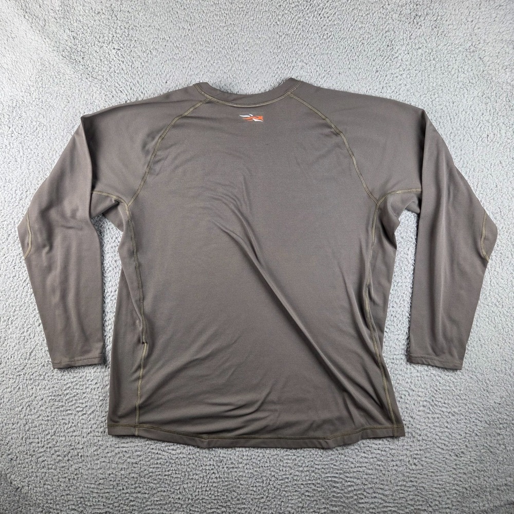 Sitka‎ Gear Core Lightweight Crew LS Long Sleeve Shirt Mens 2XL Brown - Picture 7 of 9
